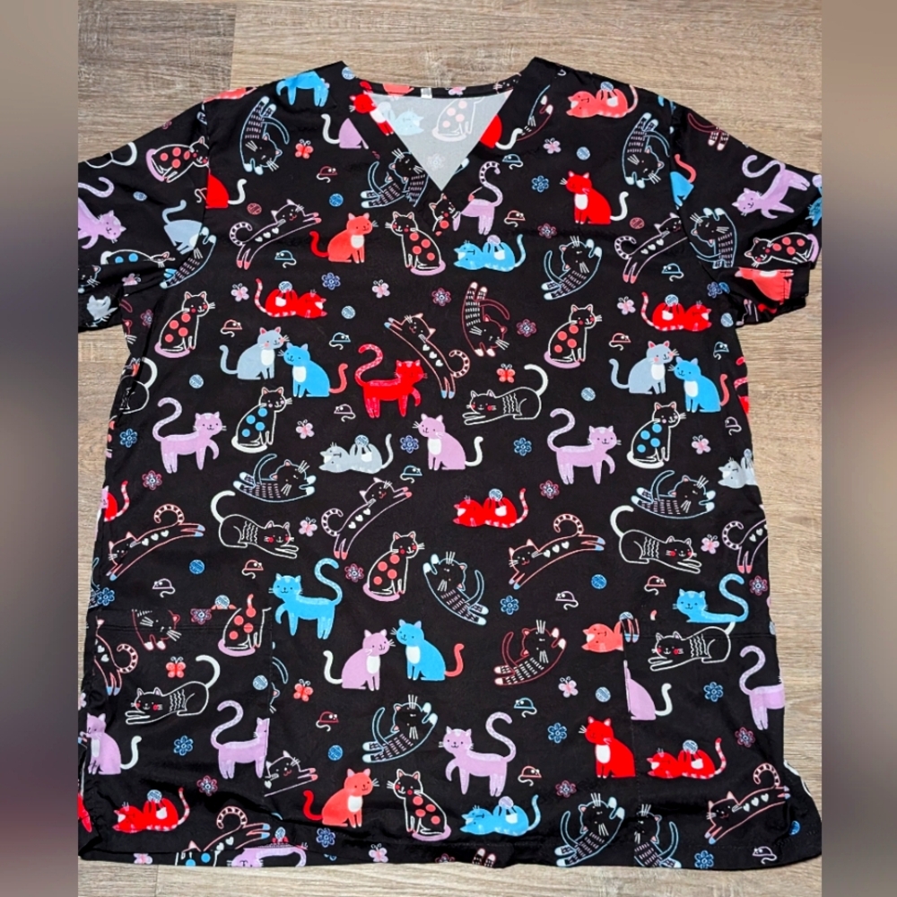 Scrub top